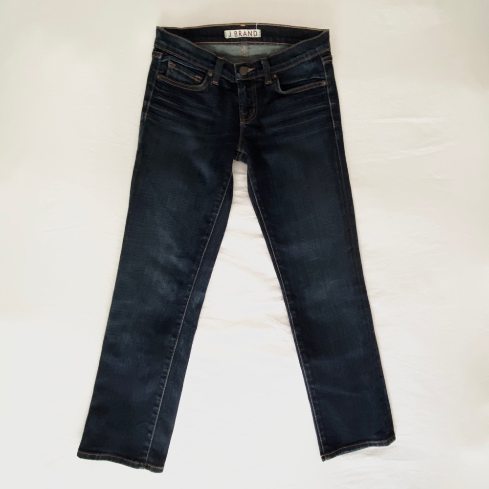 J Brand Cropped Jeans